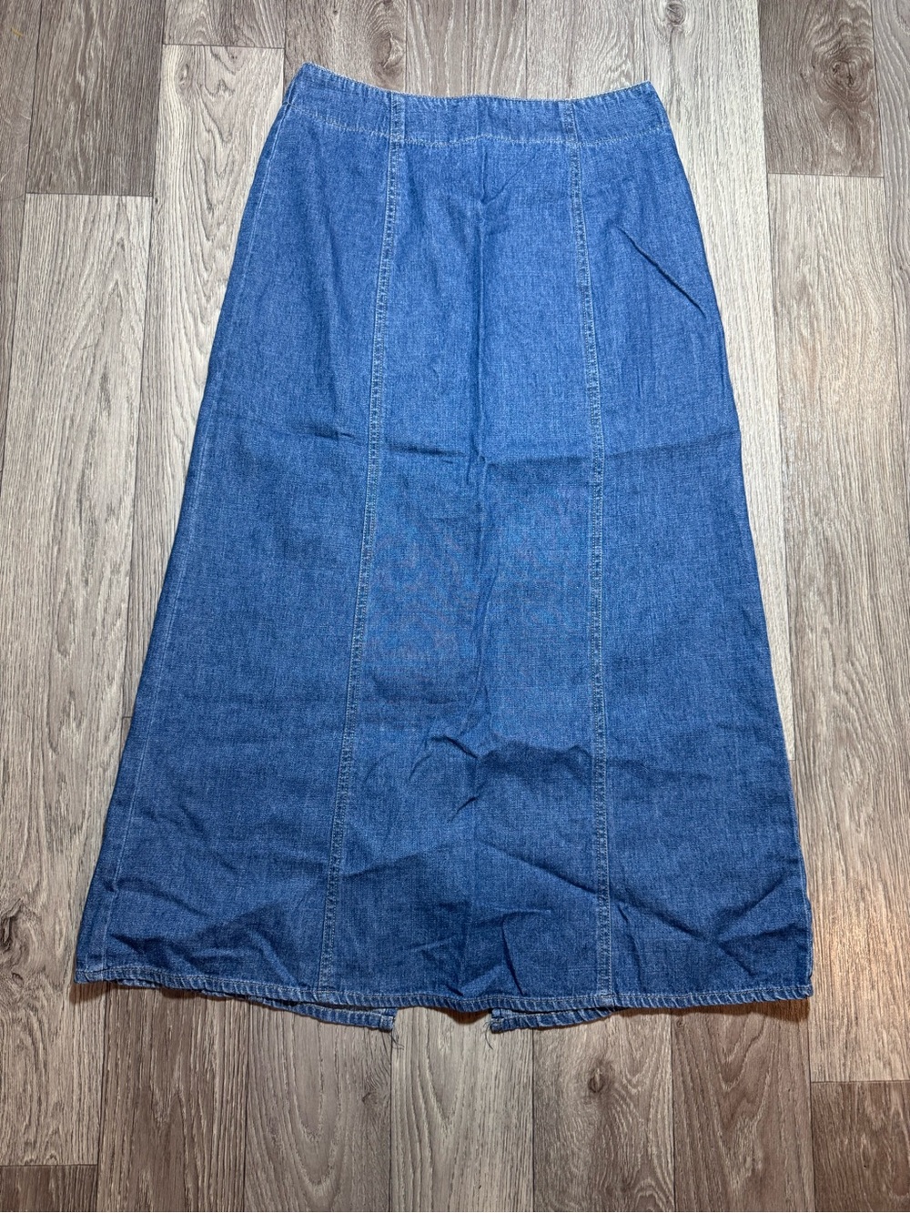 Emma James Denim Skirt Size 8